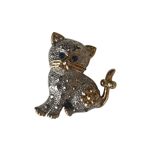 cat brooch