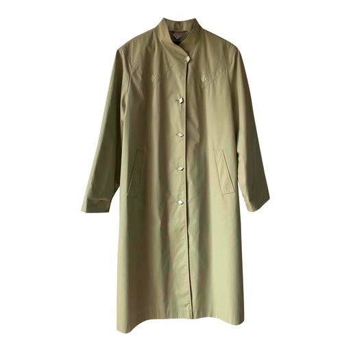 70's long trench coat