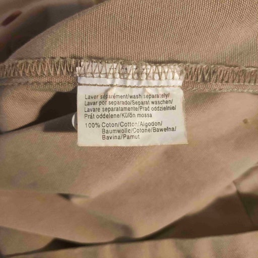 Cotton safari jacket