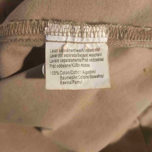 Cotton safari jacket