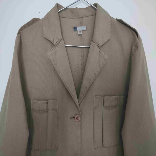 Cotton safari jacket