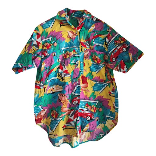Chemise en coton