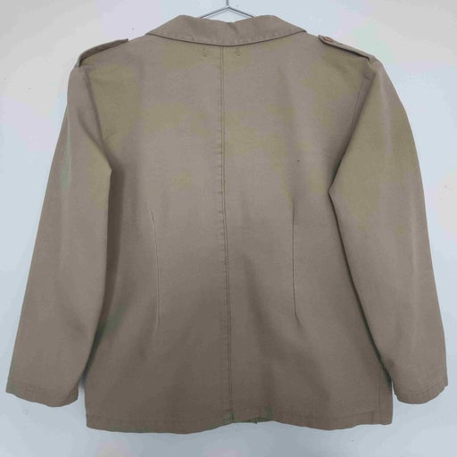 Cotton safari jacket