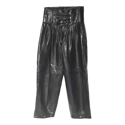 Leather trousers