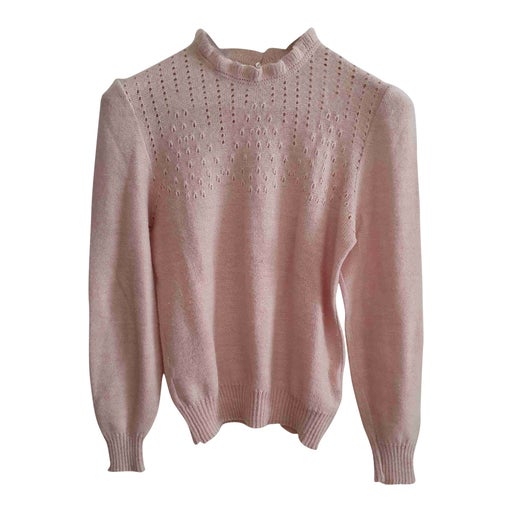Ruffled sweater
