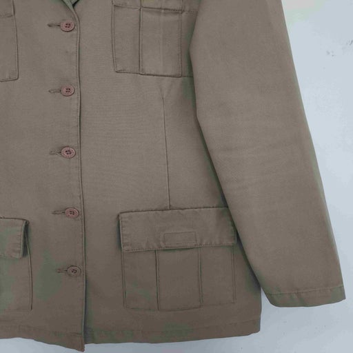 Cotton safari jacket