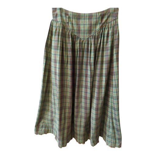 Cotton skirt