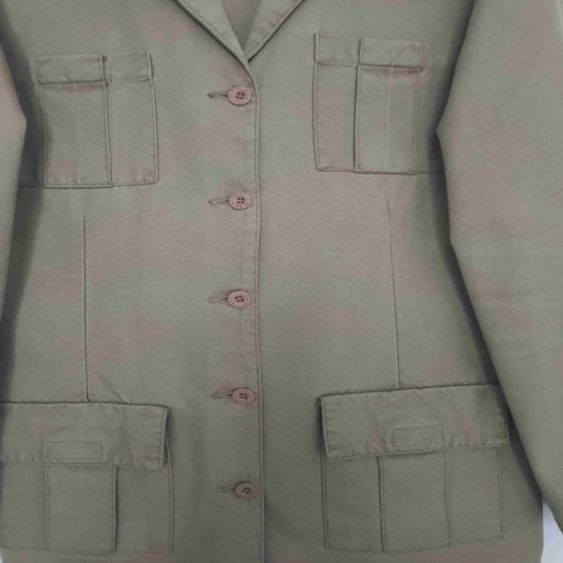 Cotton safari jacket