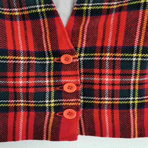 Gilet sans manche en laine