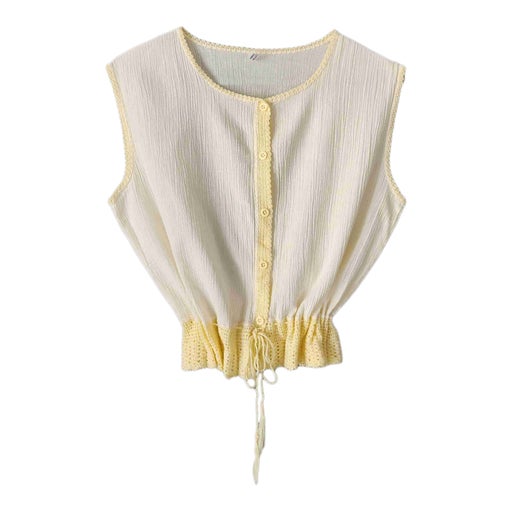 Cotton crop top