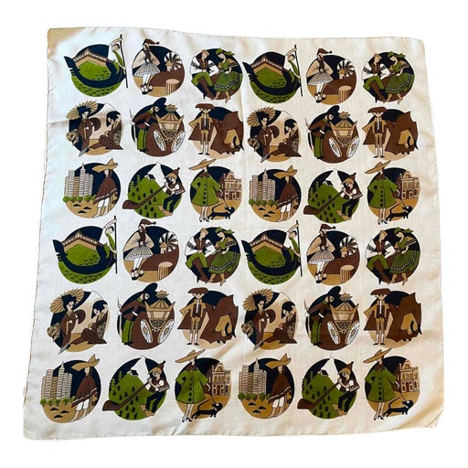 Foulard en soie