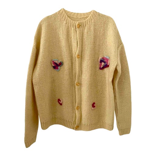 Cardigan en laine