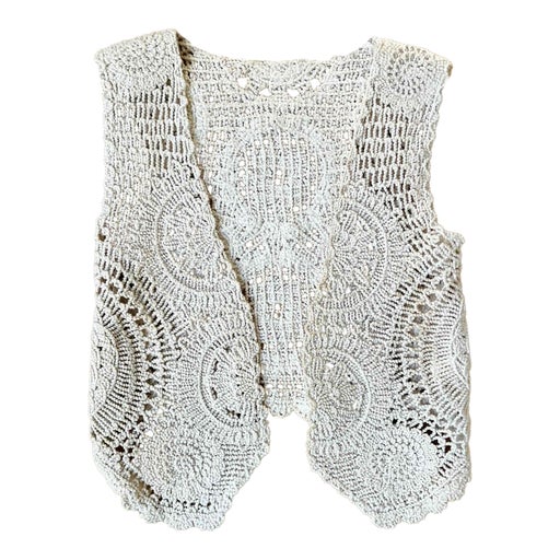 Crochet Sleeveless Vest