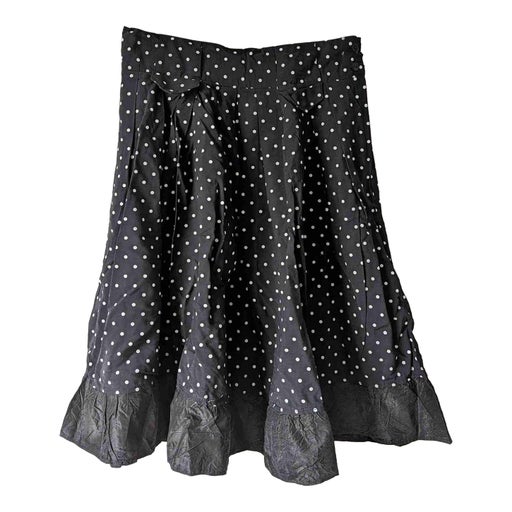 Polka dot skirt