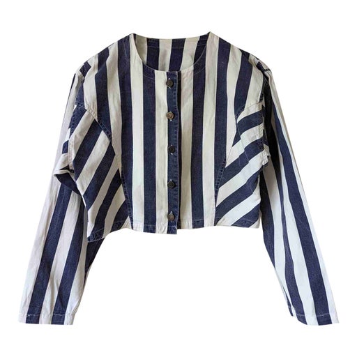 Short cotton jacket