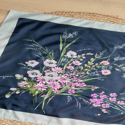 Floral scarf