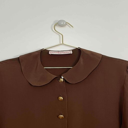 silk shirt
