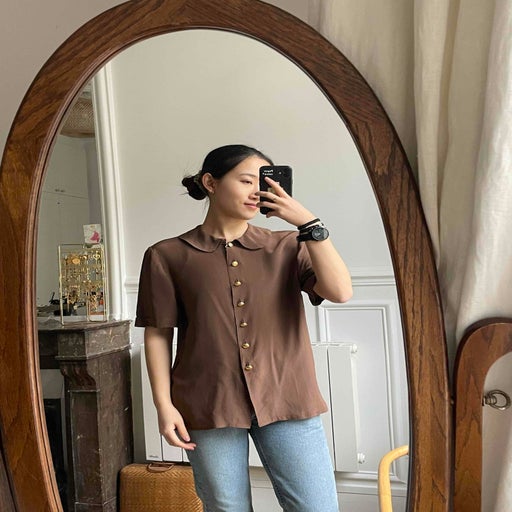 silk shirt