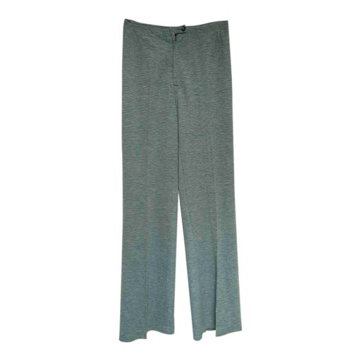 Pantalon flare chiné