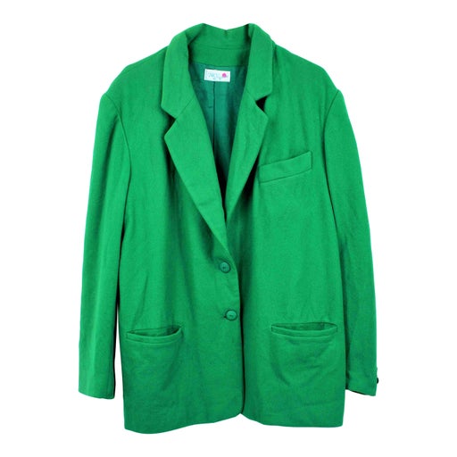 Blazer en laine