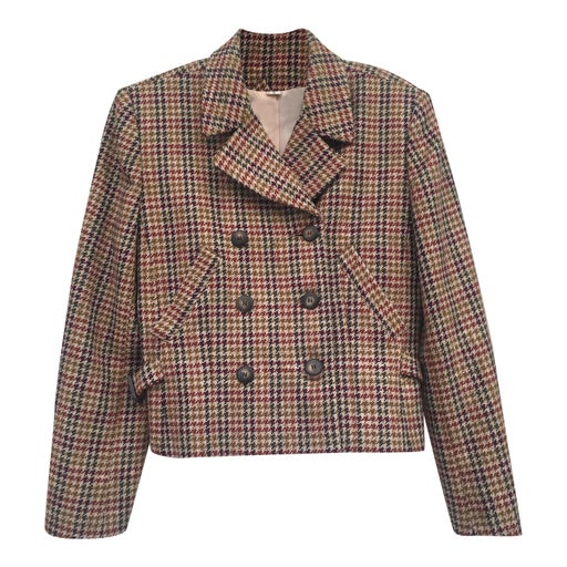 Wool and silk jacket