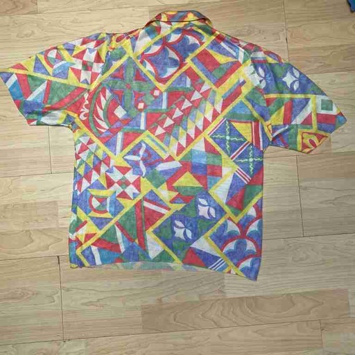 Colored polo shirt