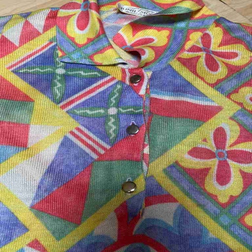 Colored polo shirt