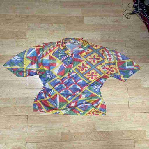 Colored polo shirt