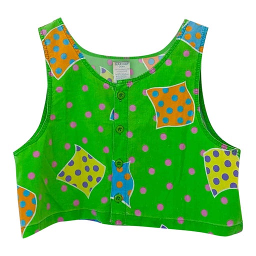 90's crop top