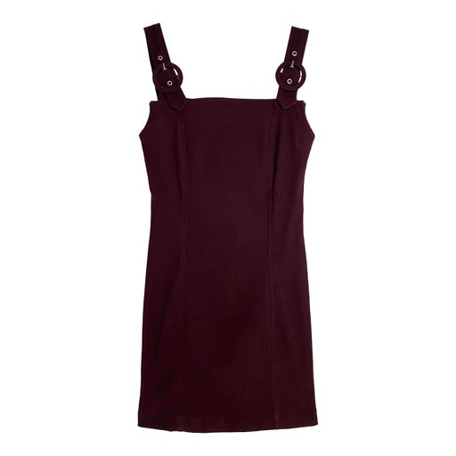 Robe mini à boucles