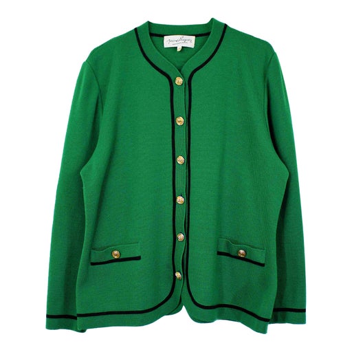 Two-tone cardigan