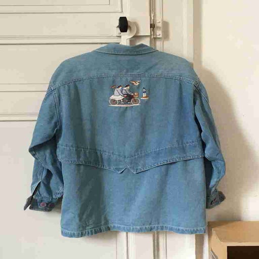 Jean jacket