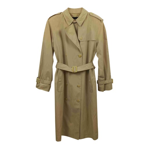 80's trench coat