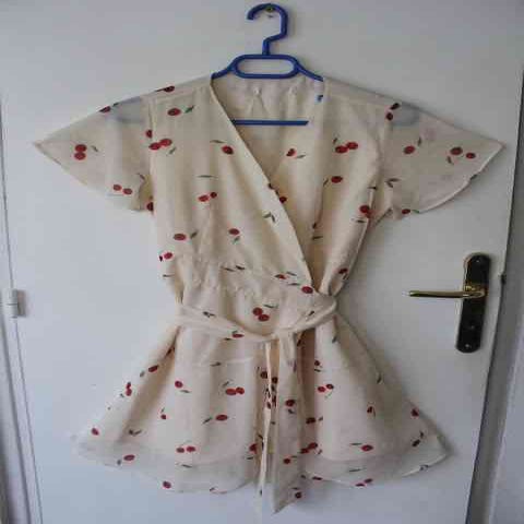 Cherry Mini Dress