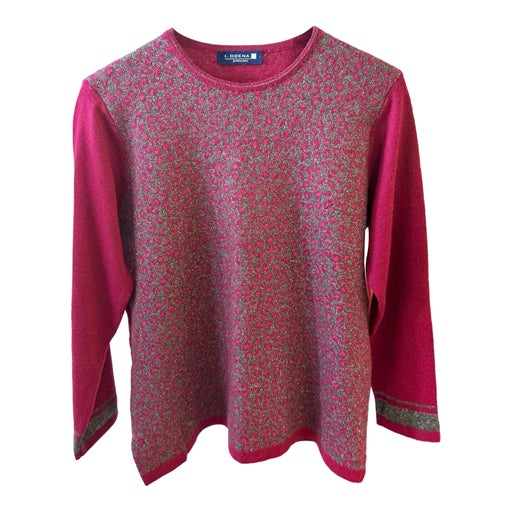 Lurex jumper