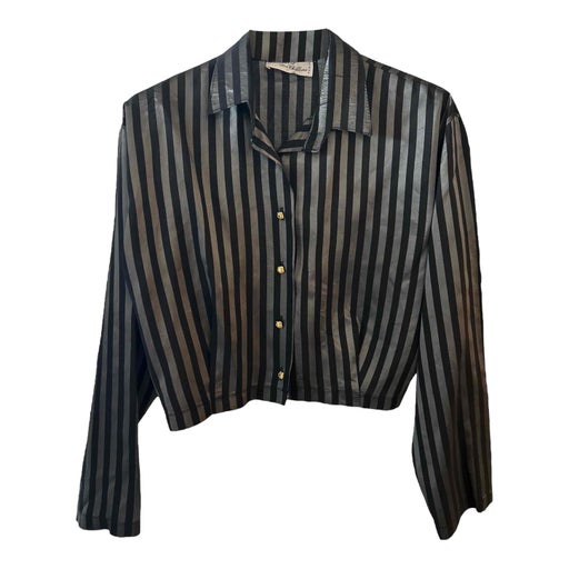 Satin shirt