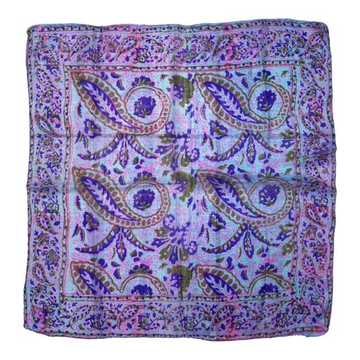 Silk scarf