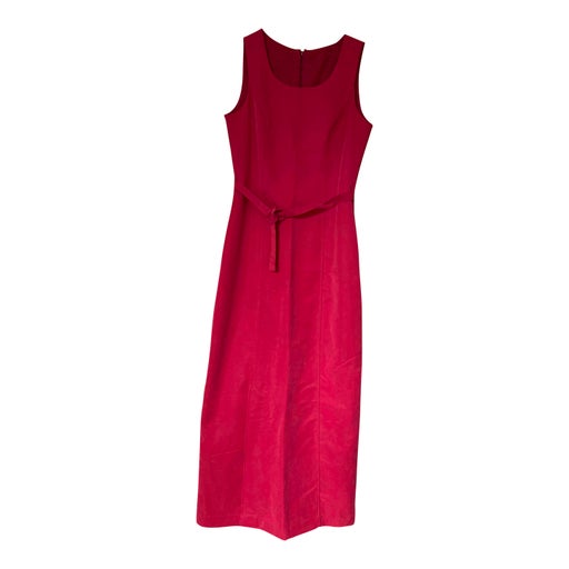 Robe longue fendue