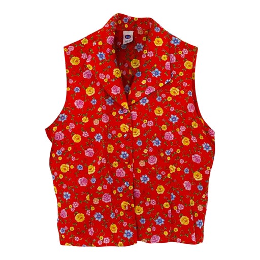 Blouse à fleurs