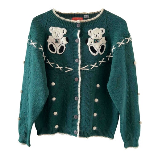 Teddy bear cardigan