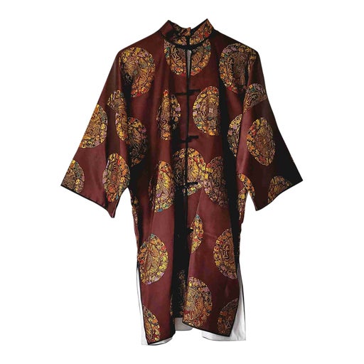 silk kimono