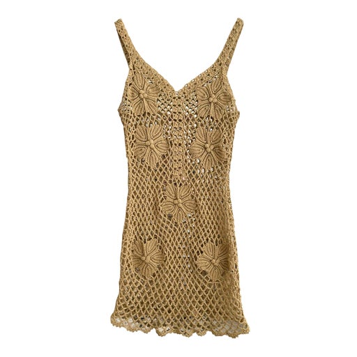 Robe en crochet