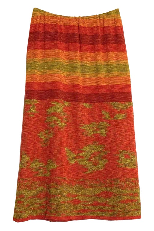 90's knit skirt
