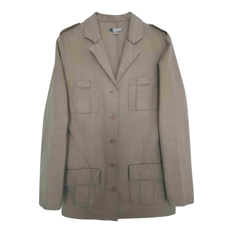 Cotton safari jacket