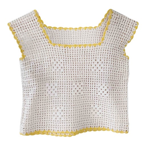 Crochet top