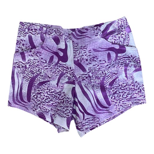 Mini-short en coton