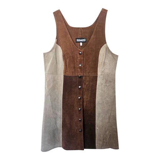 Robe en daim