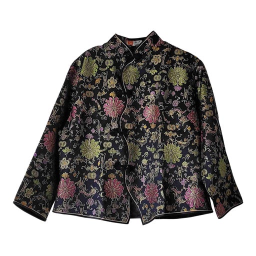 Asian silk jacket