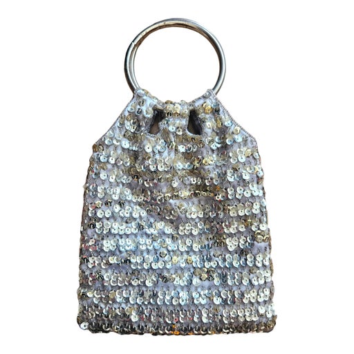 Mini sequin bag