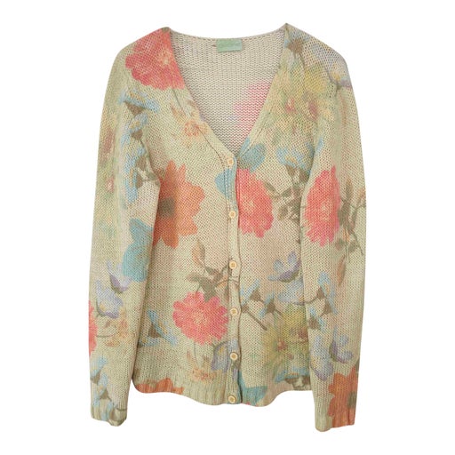 Cardigan en coton